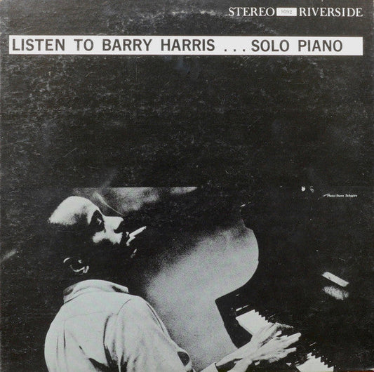 Barry Harris (2) - Listen To Barry Harris . . . Solo Piano (Vinyl, LP, Album, Reissue, Stereo) Near Mint (NM or M-) / Very Good Plus (VG+)
