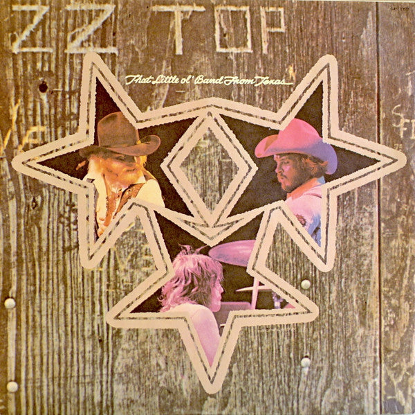ZZ Top - Fandango! (Vinyl, LP, Album)
