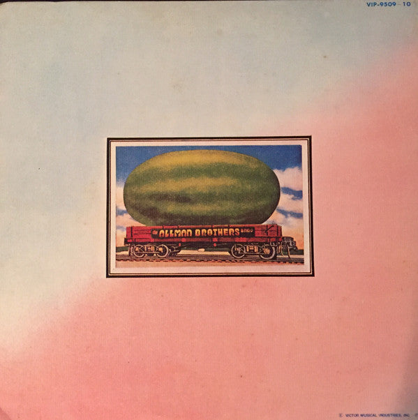 The Allman Brothers Band - Eat A Peach (Vinyl, LP, Album, Reissue) Very Good (VG) / Very Good Plus (VG+)