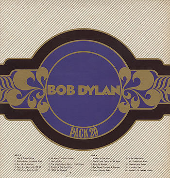 Bob Dylan - Bob Dylan (Vinyl, LP, Promo, Compilation) Good Plus (G+) / Fair (F)