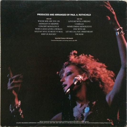 Bette Midler - The Rose - The Original Soundtrack Recording (Vinyl, LP, Album) Very Good (VG) / Good Plus (G+)
