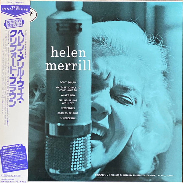 Helen Merrill - Helen Merrill (Vinyl, LP, Album, Limited Edition, Reissue) Near Mint (NM or M-) / Very Good Plus (VG+)