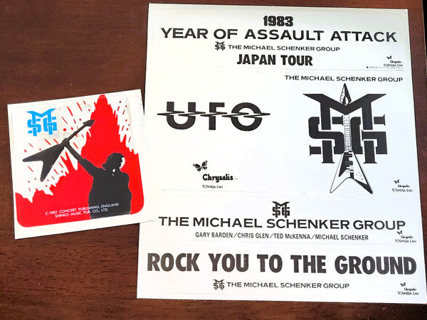 Michael Schenker - Michael Schenker Anthology (2xVinyl, LP, Compilation, Stereo) Very Good Plus (VG+) / Very Good (VG)