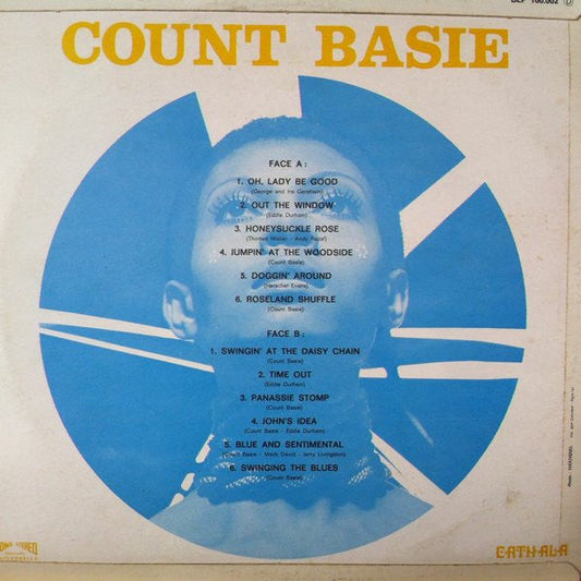 Count Basie - Count Basie (Vinyl, LP, Compilation) Very Good (VG) / Good (G)