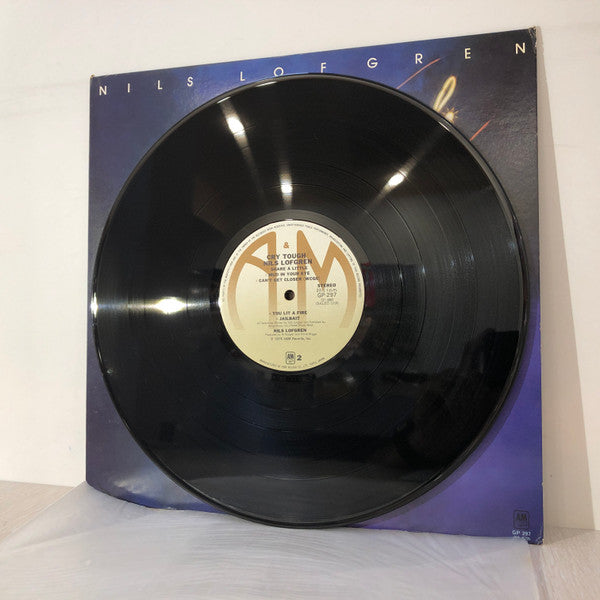 Nils Lofgren - Cry Tough (Vinyl, LP, Album) Near Mint (NM or M-) / Very Good Plus (VG+)