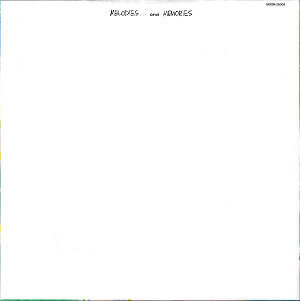 Tatsuro Yamashita - Melodies (Vinyl, LP, Album, Stereo)
