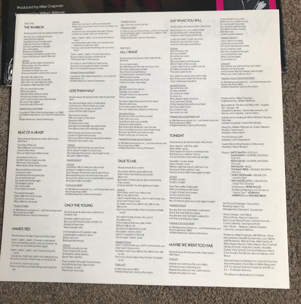 Scandal (4) - Warrior (Vinyl, LP, Album)