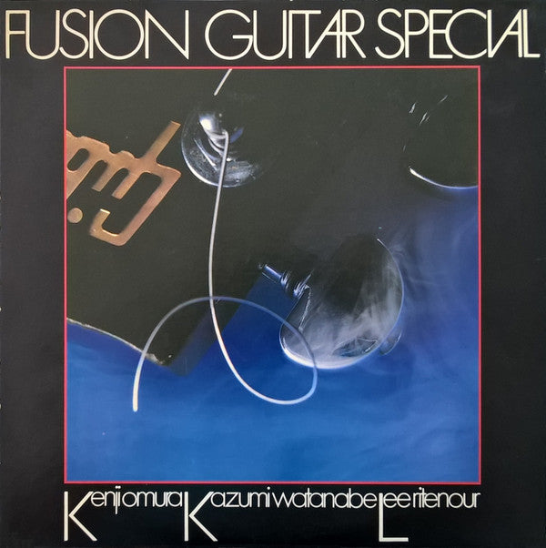 Kenji Omura - Fusion Guitar Special (Vinyl, LP, Compilation, Stereo) Very Good Plus (VG+) / Very Good Plus (VG+)