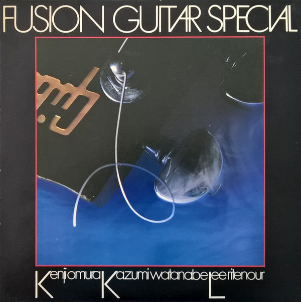 Kenji Omura - Fusion Guitar Special (Vinyl, LP, Compilation, Stereo) Near Mint (NM or M-) / Very Good Plus (VG+)