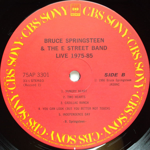 Bruce Springsteen & The E-Street Band - Live/1975-85 (Box Set, Viny...