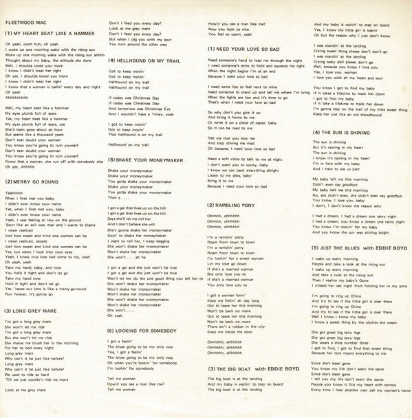 Fleetwood Mac - The Pious Bird Of Good Omen (Vinyl, LP, Compilation...