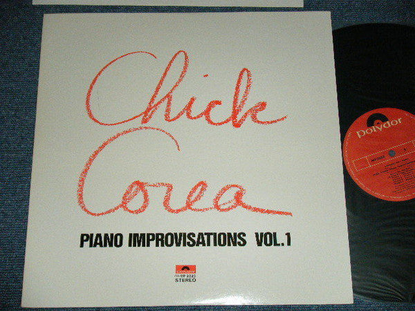 Chick Corea - Piano Improvisations Vol. 1 = チック・コリア・ソロ Vol.1 (Vinyl...