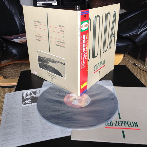 Led Zeppelin - Coda = コーダ (Vinyl, LP, Album, Reissue) Very Good (VG) / Near Mint (NM or M-)