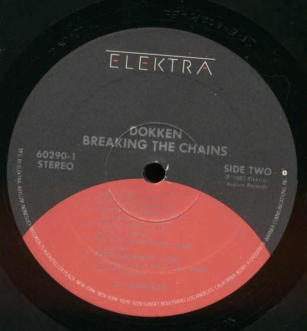 Dokken - Breaking The Chains (Vinyl, LP, Album)