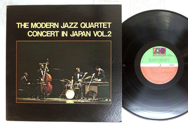 The Modern Jazz Quartet - Concert In Japan Vol.2 (Vinyl, LP, Album) Very Good Plus (VG+) / Very Good (VG)