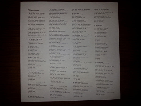 Buffalo Springfield - Last Time Around (Vinyl, LP, Album) Very Good Plus (VG+) / Very Good Plus (VG+)