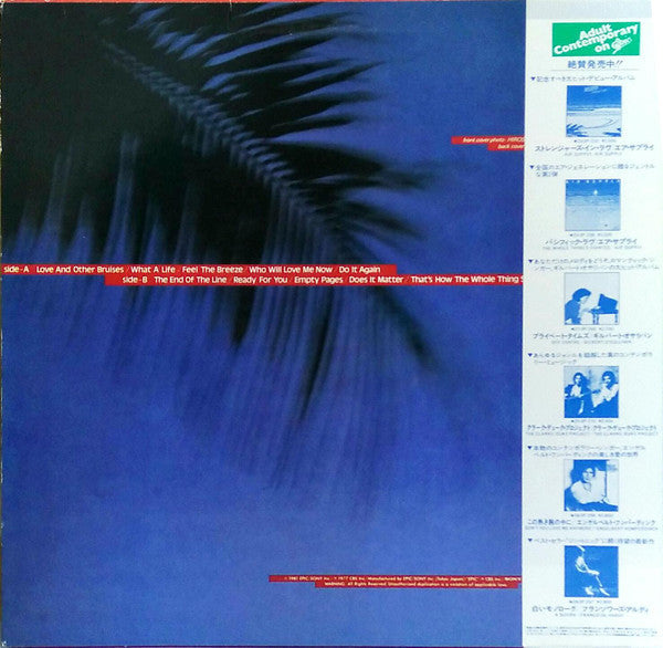 Air Supply - Love And Other Bruises (Vinyl, LP, Album, Stereo)