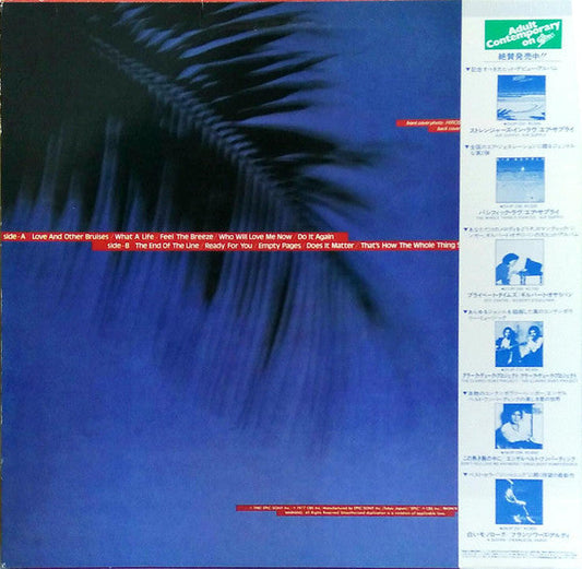 Air Supply - Love And Other Bruises (Vinyl, LP, Album, Stereo) Near Mint (NM or M-) / Very Good Plus (VG+)