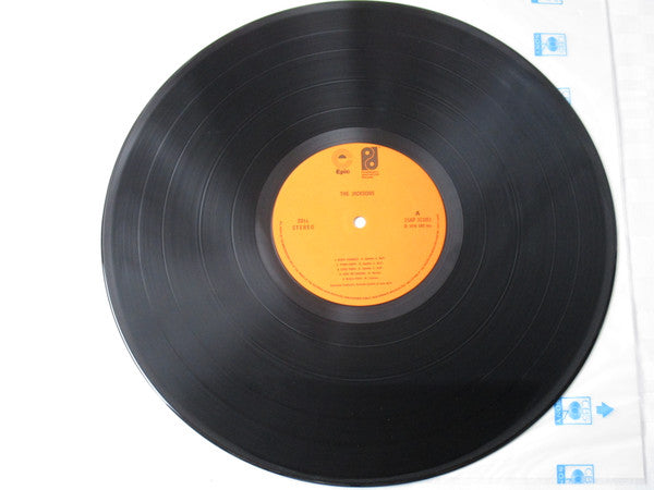 The Jacksons - The Jacksons (Vinyl, LP, Album) Very Good (VG) / Good Plus (G+)