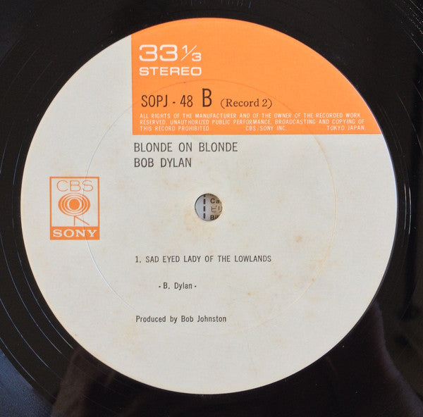 Bob Dylan - Blonde On Blonde (2xVinyl, LP, Album, Reissue) Good Plus (G+) / Good Plus (G+)