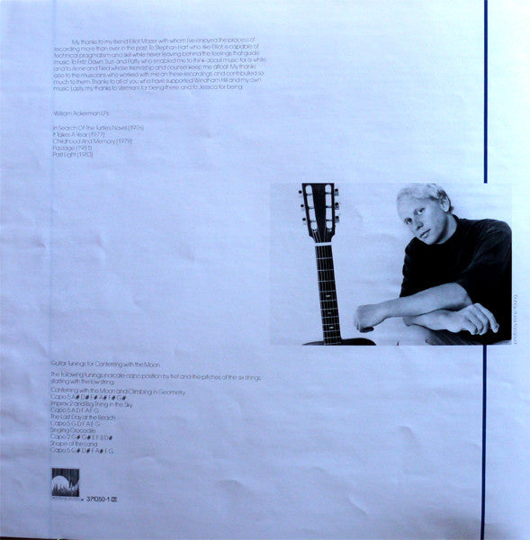 William Ackerman - Conferring With The Moon (Vinyl, LP, Album, Stereo) Very Good Plus (VG+) / Very Good Plus (VG+)