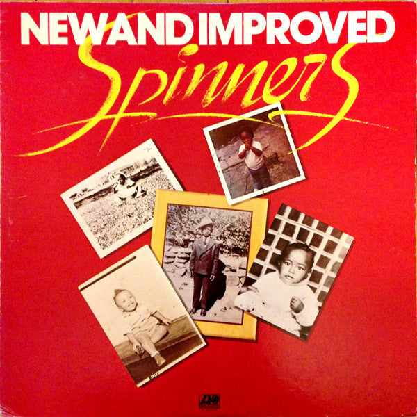 Spinners - New And Improved (Vinyl, LP, Album, Stereo) Very Good (VG) / Very Good (VG)