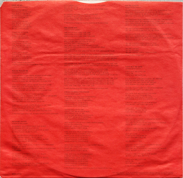 The Beatles - 1962-1966 (Vinyl, LP, Compilation)