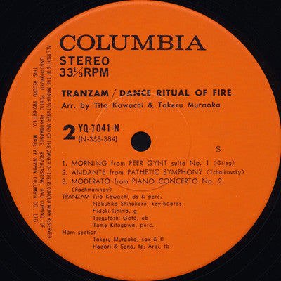 Tranzam - Funky Steps (Vinyl, LP, Album) Near Mint (NM or M-) / Good Plus (G+)