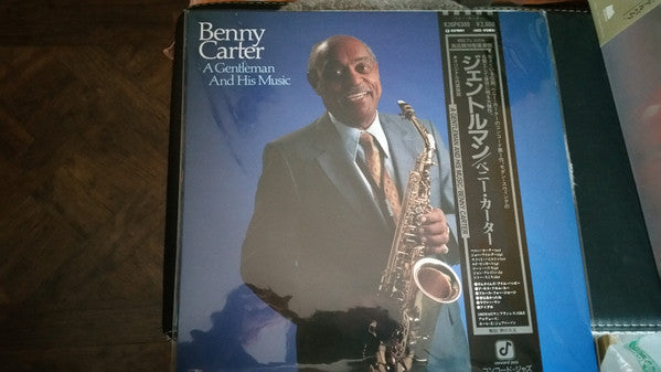 Benny Carter - A Gentleman And His Music (Vinyl, LP, Album, Stereo)