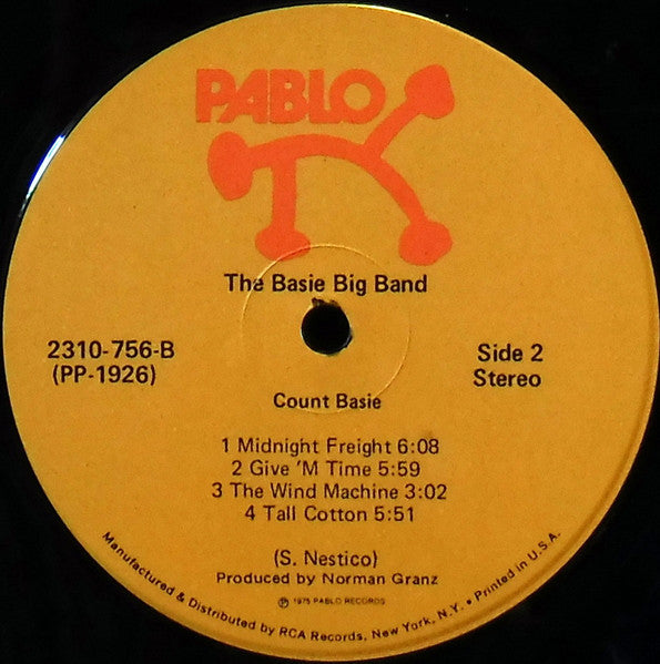 Count Basie - Basie Big Band (Vinyl, LP, Album, Stereo) Good Plus (G+) / Good Plus (G+)
