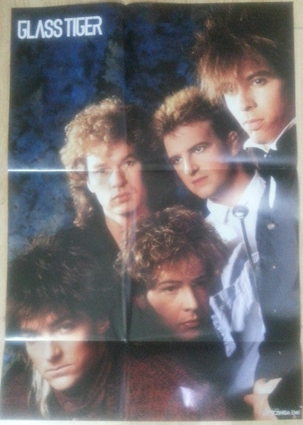 Glass Tiger - The Thin Red Line (Vinyl, LP, Album, Limited Edition) Very Good (VG) / Very Good (VG)