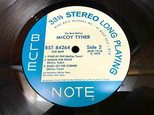 McCoy Tyner - The Real McCoy (Vinyl, LP, Album, Reissue, Stereo)