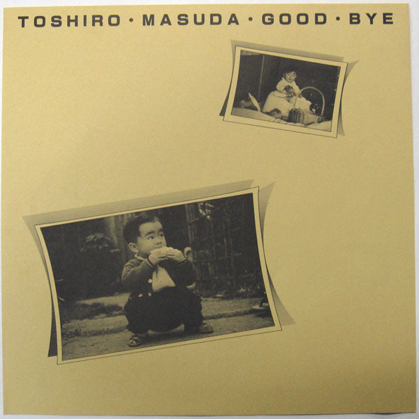 Toshiro Masuda - Good Bye (Vinyl, LP, Album, Stereo) Very Good Plus (VG+) / Very Good Plus (VG+)