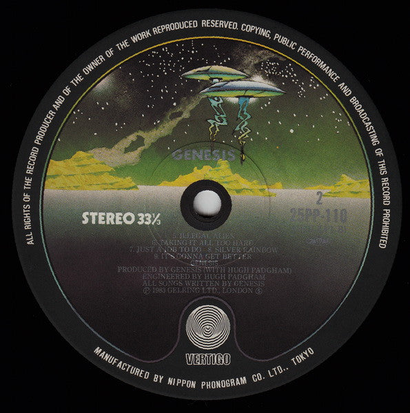 Genesis - Genesis (Vinyl, LP, Album, Stereo)