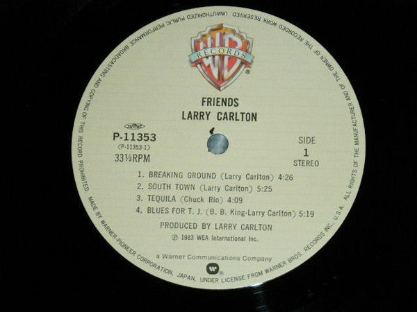 Larry Carlton - Friends (Vinyl, LP, Album)