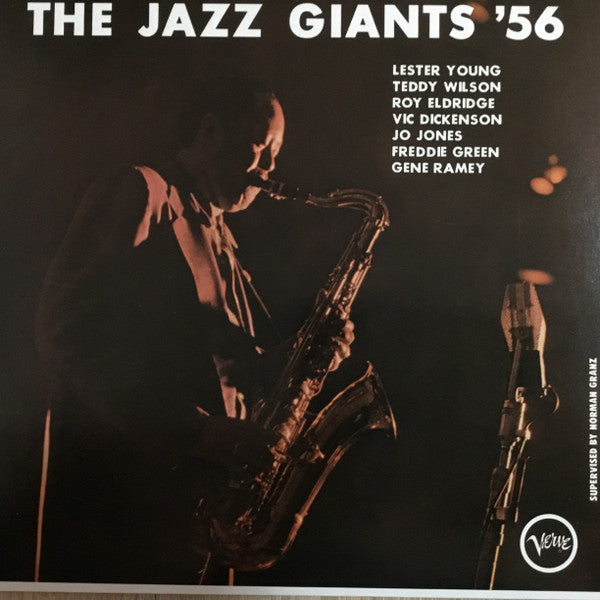 The Jazz Giants '56 - The Jazz Giants '56 (Vinyl, LP, Album, Reissue, Mono) Very Good Plus (VG+) / Very Good (VG)