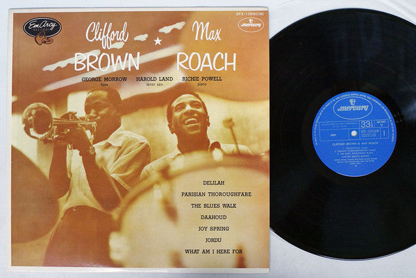Clifford Brown And Max Roach - Clifford Brown & Max Roach (Vinyl, L...