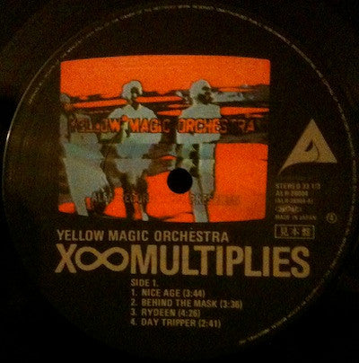 Yellow Magic Orchestra - X∞Multiplies (Vinyl, LP, Compilation, Promo) Very Good Plus (VG+) / Very Good (VG)