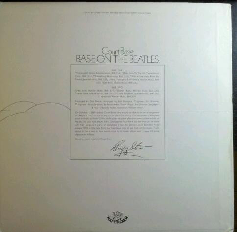 Count Basie - Basie On The Beatles (Vinyl, LP, Album, Stereo) Very Good (VG) / Very Good (VG)