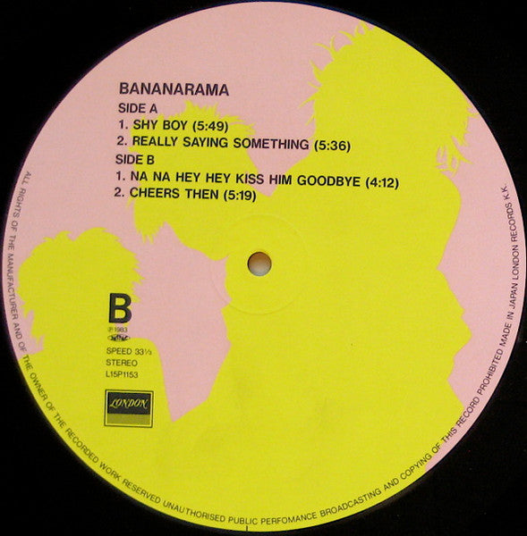 Bananarama - Bananarama (Vinyl, 12", 33 ⅓ RPM, EP, Compilation) Very Good Plus (VG+) / Very Good Plus (VG+)