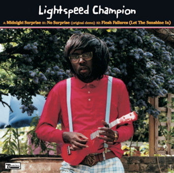 Lightspeed Champion - Midnight Surprise (Vinyl, 10", 45 RPM) Near Mint (NM or M-) / Very Good Plus (VG+)