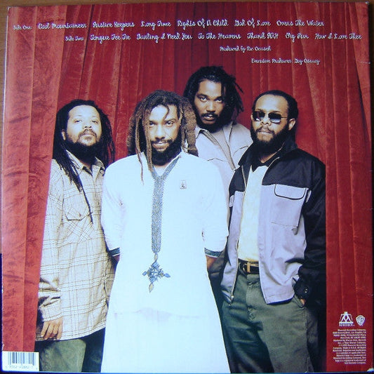 Bad Brains - God Of Love (Vinyl, LP, Album) Near Mint (NM or M-) / Near Mint (NM or M-)