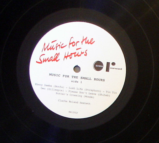 The Kenny Clarke - Francy Boland Sextet - Music For The Small Hours (Vinyl, LP, Album, Reissue) Very Good Plus (VG+) / Very Good Plus (VG+)