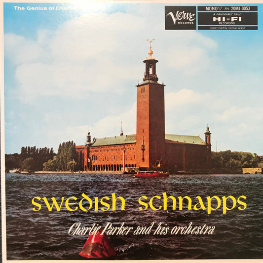 Charlie Parker And His Orchestra - Swedish Schnapps (Vinyl, LP, Album, Reissue, Mono) Very Good Plus (VG+) / Very Good (VG)