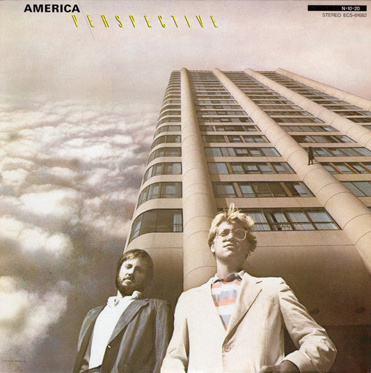 America (2) - Perspective (Vinyl, LP, Album) Very Good Plus (VG+) / Very Good Plus (VG+)