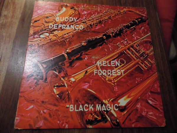 Buddy DeFranco - Black Magic (Vinyl, LP) Very Good (VG) / Very Good Plus (VG+)