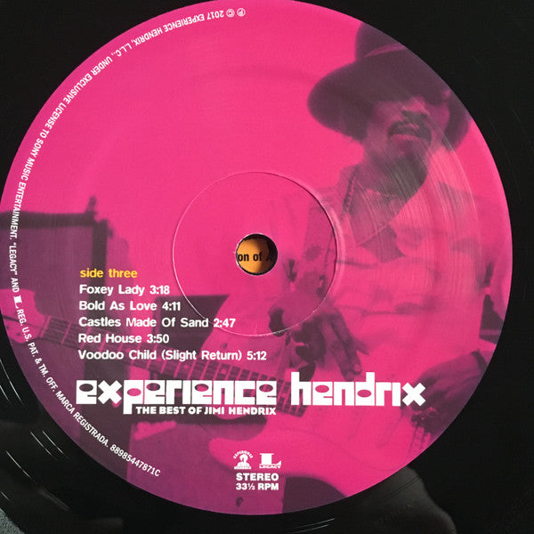 Jimi Hendrix - Experience Hendrix - The Best Of Jimi Hendrix (2xVinyl, LP, Compilation, Reissue) Near Mint (NM or M-) / Near Mint (NM or M-)