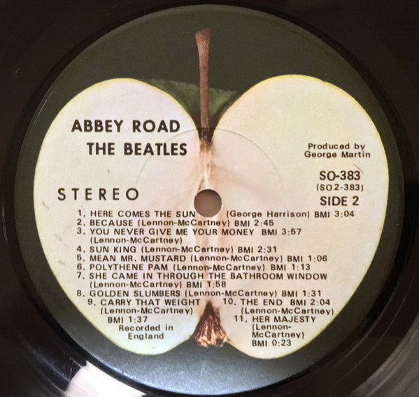 The Beatles - Abbey Road (Vinyl, LP, Album, Repress, Stereo) Very Good (VG) / Very Good (VG)