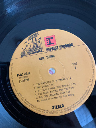 Neil Young - Neil Young (Vinyl, LP, Album, Reissue, Stereo) Very Good (VG) / Very Good Plus (VG+)