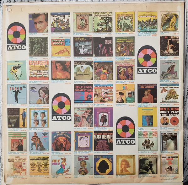 Bee Gees - Idea (Vinyl, LP, Album, Stereo) Very Good (VG) / Good (G)